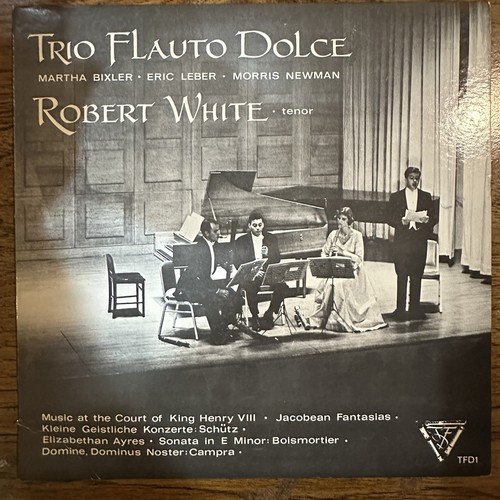 Trio flauto dolce robert - dolce, /