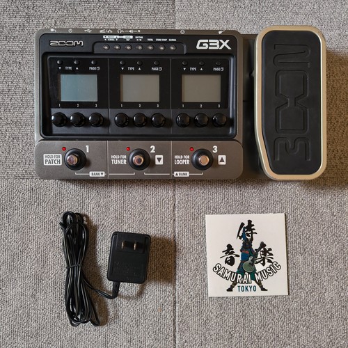 Zoom g3x multi - g3x, guitar