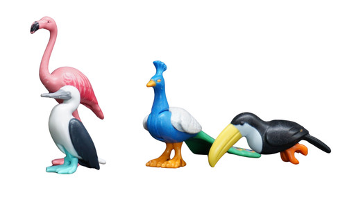 Playmobil uccelli set