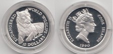 isole cook 10 dollari 1990 -tigre