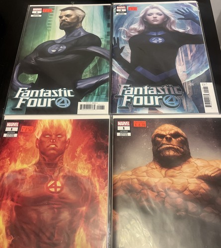Fantastic four artgerm - fantastic,