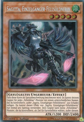 Yugioh sagitta mercenaria - sagitta,,