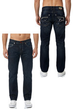 Jeans uomo denim VINTAGE 100%