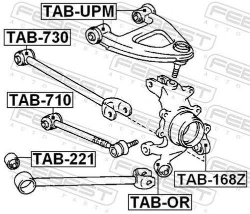Compatibile con febest tab 710 - compatibile, tab-710