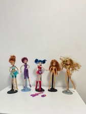 Lot Poupée Winx Mattel 2004 Accessoires Musa Tecna Bloom Ballet Charmix Magic Pi