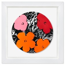 Andy Warhol Fiori Piatto In