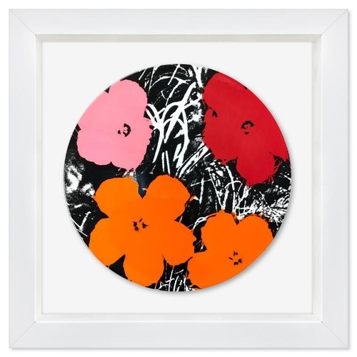 Andy warhol fiori piatto - andy, in