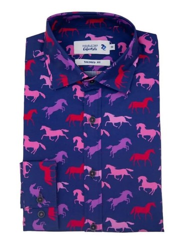 Camicia manica lunga doppio