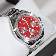 Bulova Lunar Pilot Red Dial