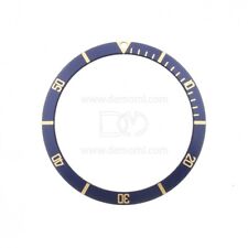 Zenith Inserto Lunetta blu per ref 53.0370.400 cronografo Rainbow Acciaio Oro.