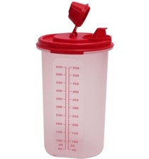 Tupperware Midi magic Flow 650 ML Dispenser con Guarnizione. Venditore USA