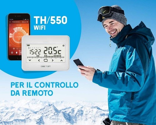Bpt cronotermostato touch - cronotermostato,