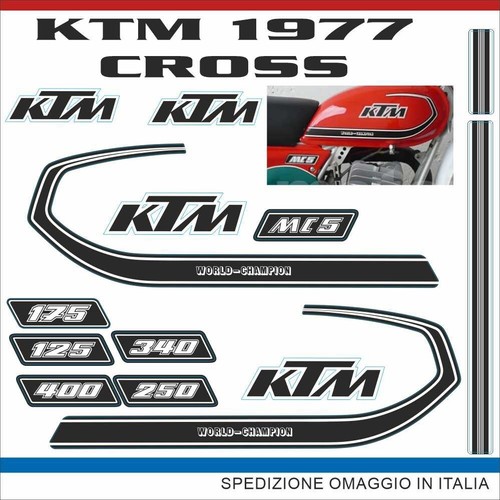 Ktm cross 1977 - , 125-