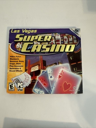 Las vegas super casino cd - super,