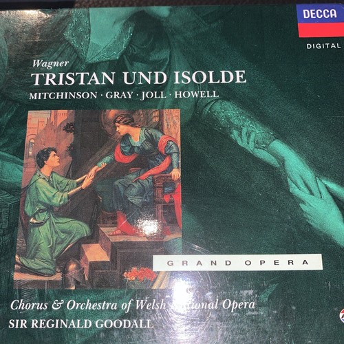 Tristan und isolde - isolde, gray