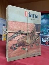 DIANA - Rivista venatoria quindicinale - ANNATA COMPLETA 1957