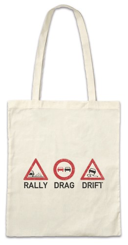 Borsa tessuto rally - tessuto,