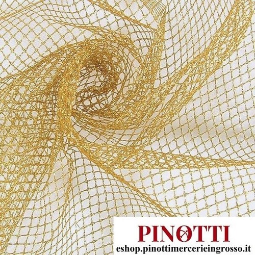 Tulle oro dorato maglia - oro, a