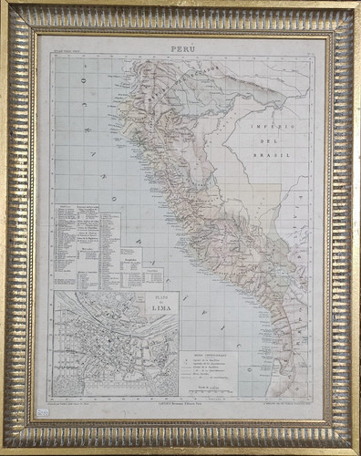 Antica stampa mappa - antica, atlante