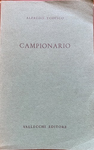 Alfredo todisco campionario - -,