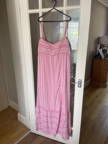 Maxi abito hollister - abito, rosa