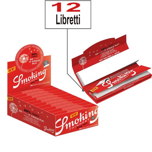Cartine smoking thinnest king - cartine,