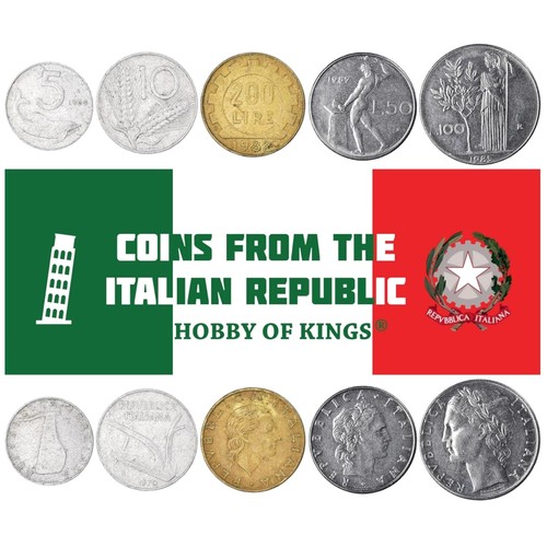 Rara set monete - set, repubblica