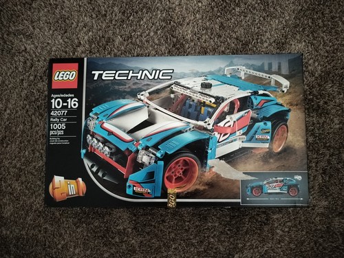 Lego technic auto rally - auto,