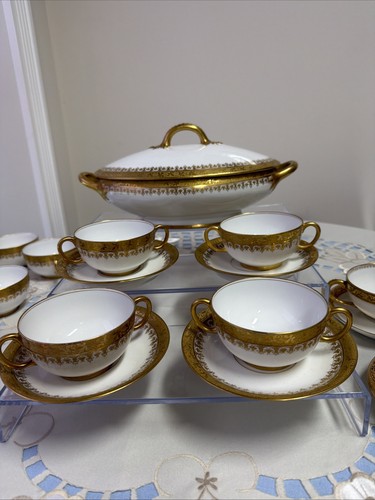 Antico set consommé jean - antico,