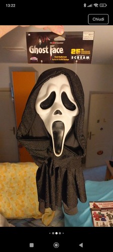 Official ghost face 25th - face,