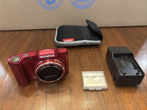 Olympus 14mp fotocamera - sz-14,