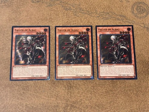 Yugioh caduto albaz - di,