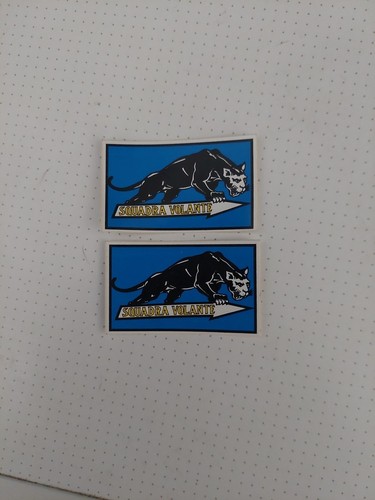 Miniadesivo polizia squadra - miniadesivo,
