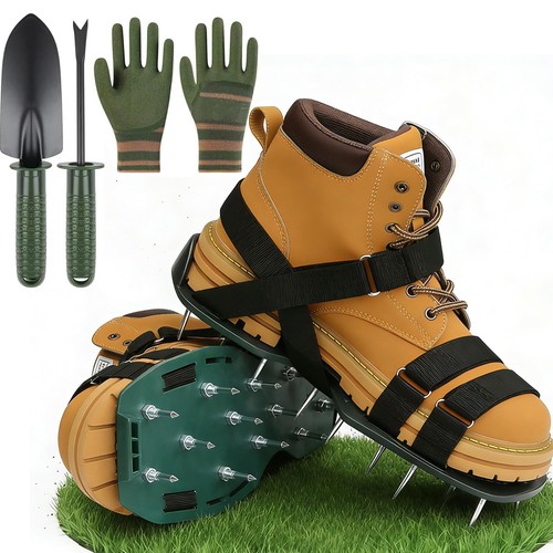 Scarpe aeratore prato
