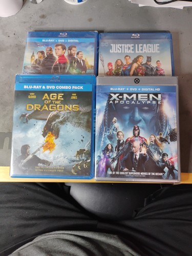Lot sealed blu - blu-ray, movies