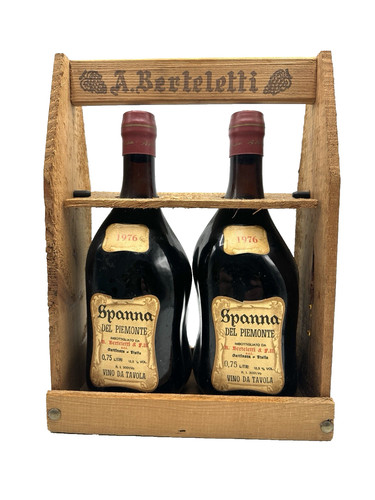 Spanna del piemonte - spanna, 1976