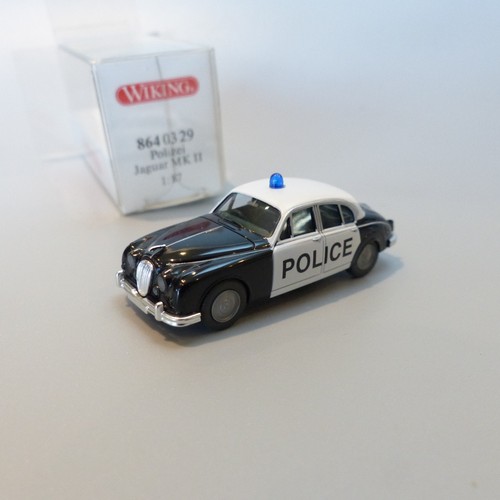 Wiking 8640329 polizia - 8640329,