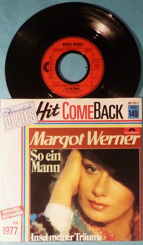 Margot werner single - single, 7"