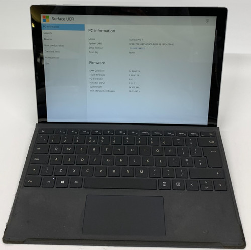 Microsoft surface pro - 12", i5