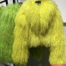 Cappotto pelliccia agnello - cappotto, di