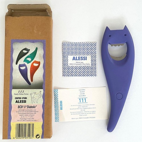 Apribottiglie alessi diabolix - apribottiglie,