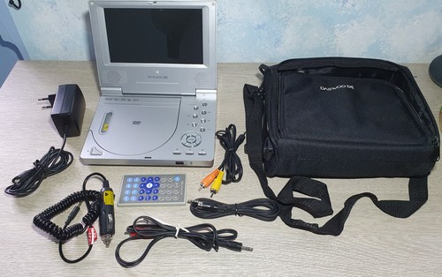 Lettore dvd portatile daewoo - portatile,