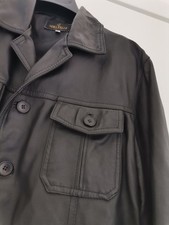 Giacca nera uomo made in Italy