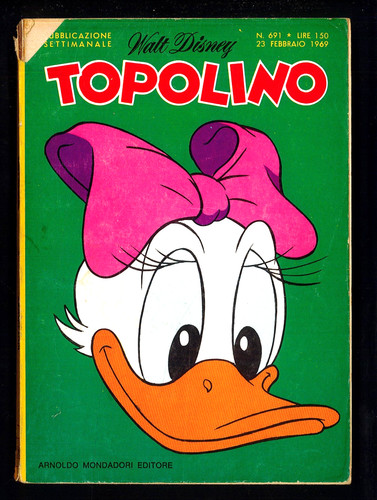 Topolino 691 del febbraio - topolino, n.691