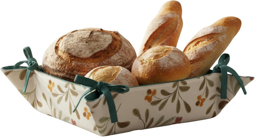 Cestino pane cotone porta - cestino, in