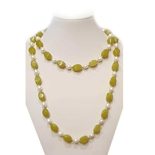 Collana perle scaramazze - collana,
