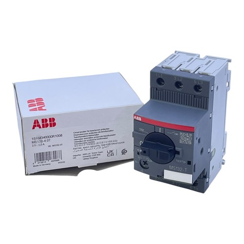 Abb salvamotore ms132 2 - abb, ms132-4.0t