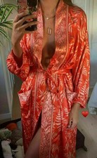 ZARA KIMONO NUOVO ARANCIONE