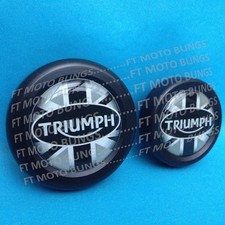 BUNGS MANDRINO RUOTA POSTERIORE PER TRIUMPH SPRINT ST RS GT 1050 955 UNION JACK