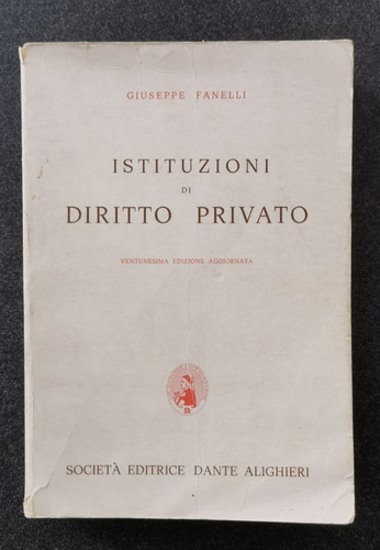Istituzioni diritto - di,